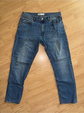 Pierre Cardin Slim Straight Blue Jeans